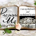 Song of Solomon 6:3 
I am my Beloved's and my Beloved is mine.
